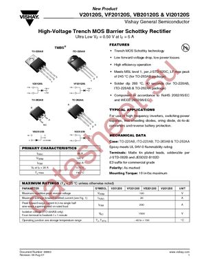 VF20120SG-E3/45 datasheet  